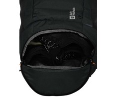 Jack Wolfskin Moab Jam Shape 25 dviračių kuprinė – juoda