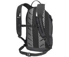 Jack Wolfskin Velocity 12 – lengvas 12l turistinis kuprinės, pilkos