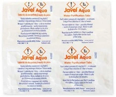 jaico Javel Aqua vandens dezinfekavimo tabletės, 20 vnt.
