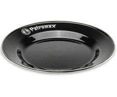 Emaliuotos lėkštutės 2 vnt. 26 cm Petromax Juodos