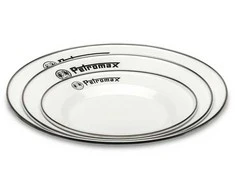 Emaliuotos lėkštutės 2 vnt. 18 cm Petromax Baltos