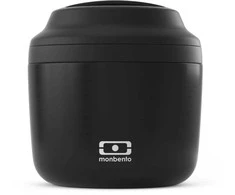 Monbento MB-Termos obiadowy Element, Juodas Onyx
