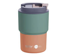 Asobu Coffee Express 360 ml pastel žalias