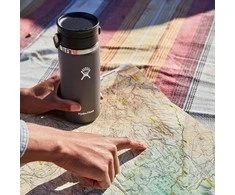 Hydro Flask Wide Flex Sip Lid 400 ml Juodas