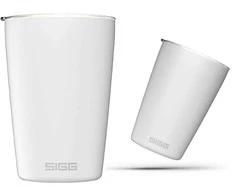 SIGG Sigg Neso Cup baltas terminis puodelis