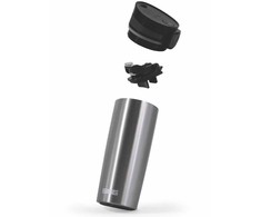 SIGG Miracle Mug Brushed termo puodelis 270 ml (plienas)
