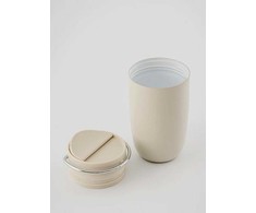 EQUA Pilkas termo puodelis, 300 ml