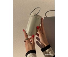EQUA Pilkas termo puodelis, 300 ml