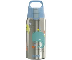Gertuvė Sigg Kids Shield Therm One Whale Friend, 500 ml