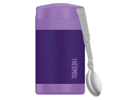 Termosas maistui su šaukštu Thermos Funtainer 470 ml vaikams