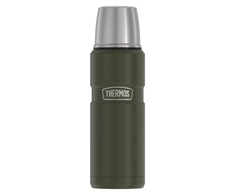 THERMOS 470 ml beverage thermos - army žalias