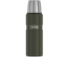 THERMOS 470 ml beverage thermos - army žalias