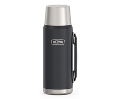 Thermos Termosas Termos Icon gėrimų butelis 1,2 l, granito spalvos