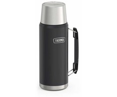 Thermos Termosas „Termos Icon“ gėrimų butelis 1,2 l, granito spalvos (170080)