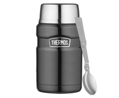 Thermos Vakarienė terminas stilius TH- 173054 0,71 l Pilkasis