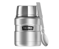 Thermos Pietūs terminas stilius 0.47 L Sidabro
