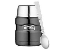 Thermos Vakarienė terminas stilius TH- 173024 0, 47 l pilkas