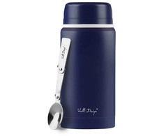 Vialli Design Dinner thermos 750ml navy mėlynas 8142