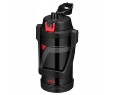 Thermos Termosas 2l nerūdijančio plieno, juodas, ilgas karščio išlaikymas