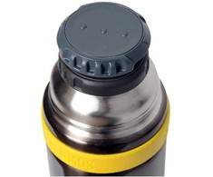 Thermos Termosas "mountain" 500 ml su puodeliu - sidabrinis