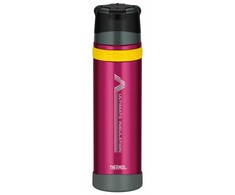 Thermos Mountain Ffx 750ml - ekstremalus termosas su puodeliu, raudonas