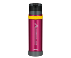 Thermos Mountain Ffx 750ml - ekstremalus termosas su puodeliu, raudonas