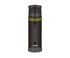 Thermos Kalnų HFX turistinis terminas 0.5 l Juodas