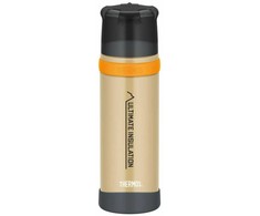 Thermos Termosas Termos su puodeliu ekstremalioms sąlygoms 0,5 l – smėlio spalvos (TH-150074)