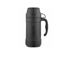Thermos 500 ml stiklinis termosas su vienu puodeliu TERMOSAS - juodas