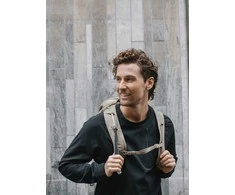 Thule Alltrail TADP225 blukintos chaki spalvos kelioninė kuprinė iš poliesterio