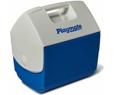Stanley Igloo mini šaltkrepšis su pasukamu dangčiu, 6 l talpa, plastikinis, mėlynas, Playmate