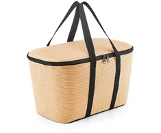 Reisenthel Reisenthel Coolerbag Raffia Juodas