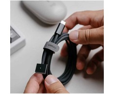 „Orbitkey“ – daugkartinio naudojimo kabelių raišteliai – 6 vnt. pakuotė