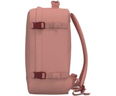 Cabinzero Mini 28l kelioninis rankinio bagažo kuprinė - Macaroon Rožinė