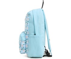 Vans Old Skool Grom kuprinė 18L, skaidriai mėlynos gėlių rašto, vaikams, mokyklinė kuprinė - VN000H56CAU1