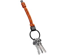„Orbitkey“ – „Urban Loop“ raktų pakabukas – mandarinų spalvos