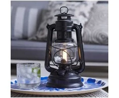 Feuerhand Feuerhand LED LANTERN BABY SPECIAL 276 (276-LED-MATTSCHWARZ) Matt Juodas