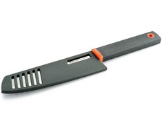 Švedija GSI Outdoors Santoku Chef Knife 15 cm turistinis virtuvinis peilis