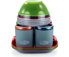 GSI Outdoors INFINITY 4 ASMENŲ PRABANGUS STALŲ RINKINYS (75400)