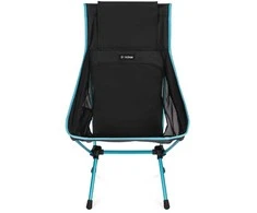 Helinox Chair One Highback (RE) 4 kojų stovyklavimo kėdė, juoda, mėlyna
