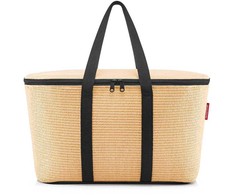 Reisenthel Reisenthel Coolerbag Raffia Juodas