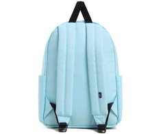 Vans Old Skool Grom kuprinė 18L, skaidriai mėlynos gėlių rašto, vaikams, mokyklinė kuprinė - VN000H56CAU1