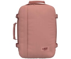 Cabinzero Mini 28l kelioninis rankinio bagažo kuprinė - Macaroon Rožinė