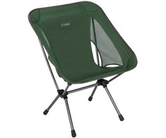 Carruzzo Helinox Chair One (RE) Turistinė kėdė 4 kojos Juoda, Žalia