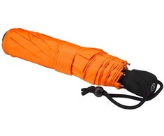 Automatinis skėtis nuo lietaus EuroSCHIRM light trek, oranžinis, stiklo pluošto, poliesterio, kompaktiškas