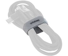 „Orbitkey“ – daugkartinio naudojimo kabelių raišteliai – 6 vnt. pakuotė