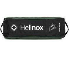 Carruzzo Helinox Chair One (RE) Turistinė kėdė 4 kojos Juoda, Žalia