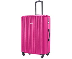 Kelioninis PUCCINI BALI didelis lagaminas ABS021A 3A Rožinis