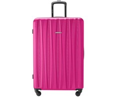 Kelioninis PUCCINI BALI didelis lagaminas ABS021A 3A Rožinis