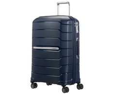 Kelioninis Samsonite vidutinio dydžio lagaminas Flux Spinner M, 68 cm, išplečiamas, 75/85 l, raudonas